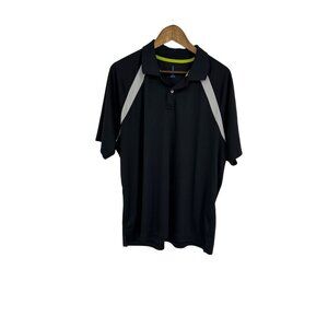 Lands' End Men's Short Sleeve Polo Shirt Size XL